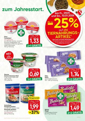 thumbnail - Danone Activia Frühstücks-Müsli