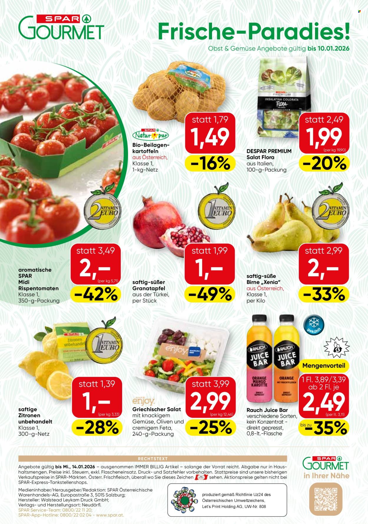 Angebote SPAR - 8.1.2026 - 14.1.2026. Seite 8
