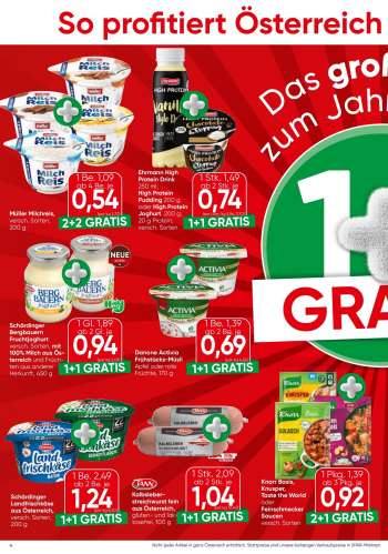 thumbnail - Danone Activia Frühstücks-Müsli
