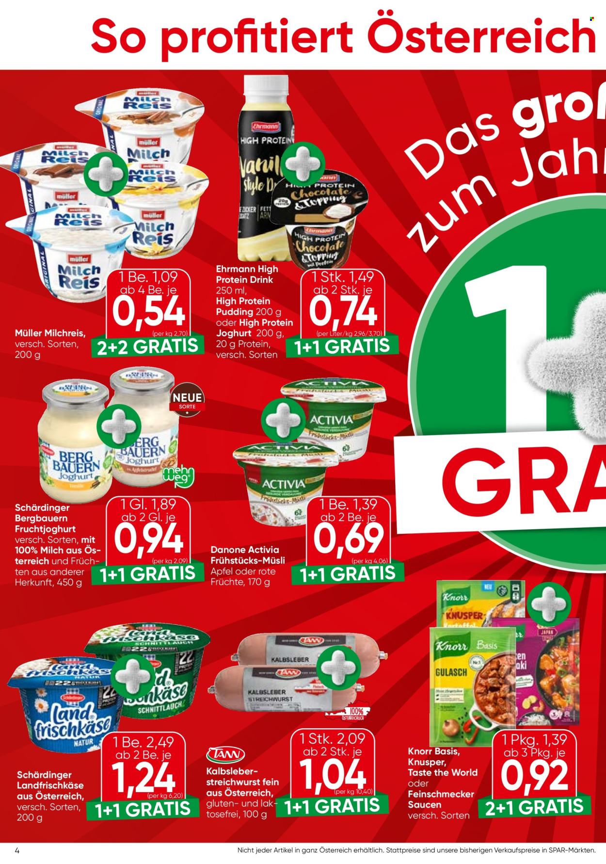 Angebote SPAR - 8.1.2026 - 14.1.2026. Seite 4