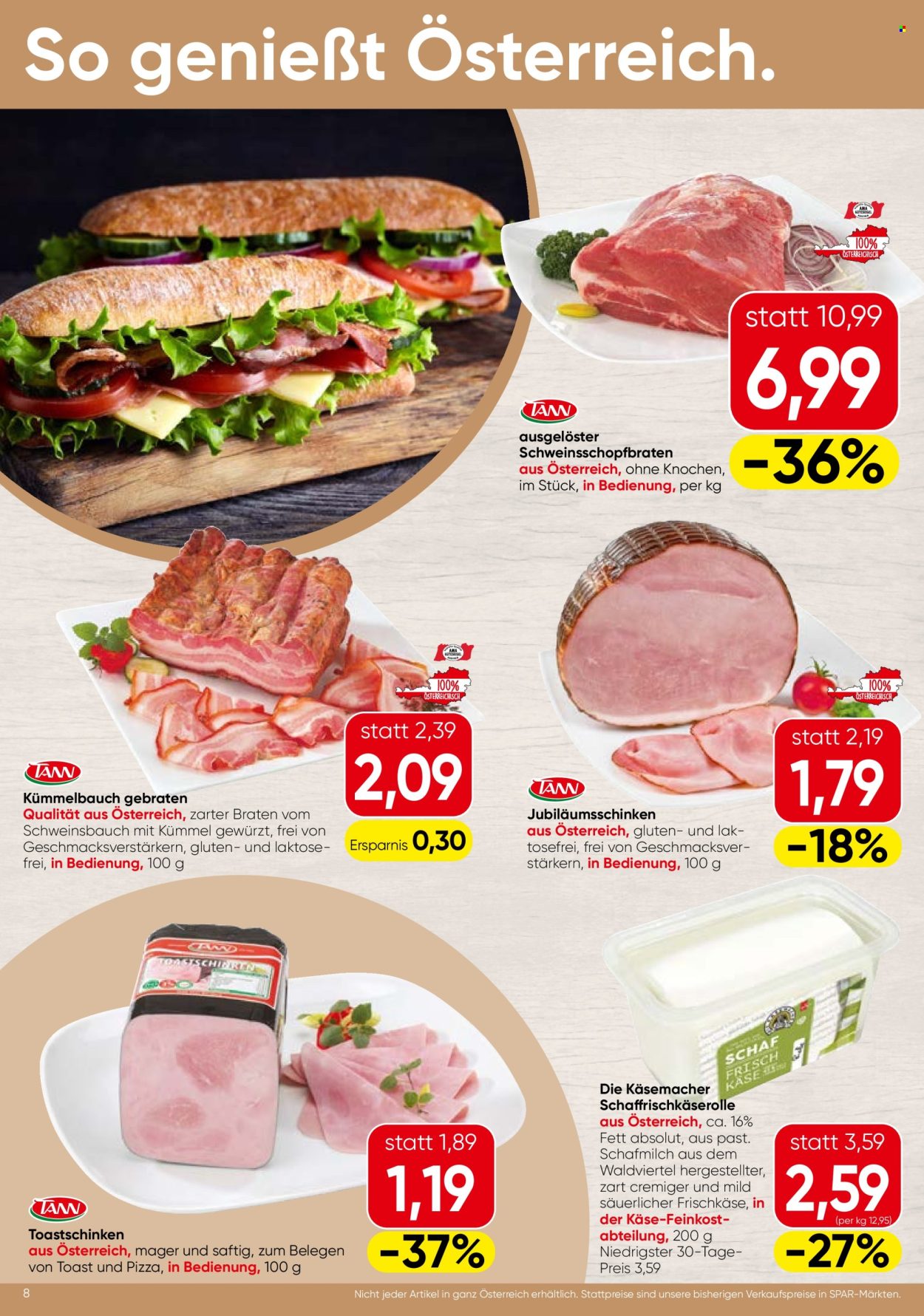 Angebote SPAR - 8.1.2026 - 14.1.2026. Seite 8