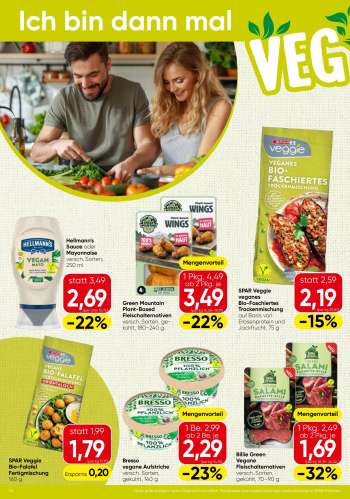 thumbnail - SPAR Veggie veganes Bio-Faschiertes Trockenmischung