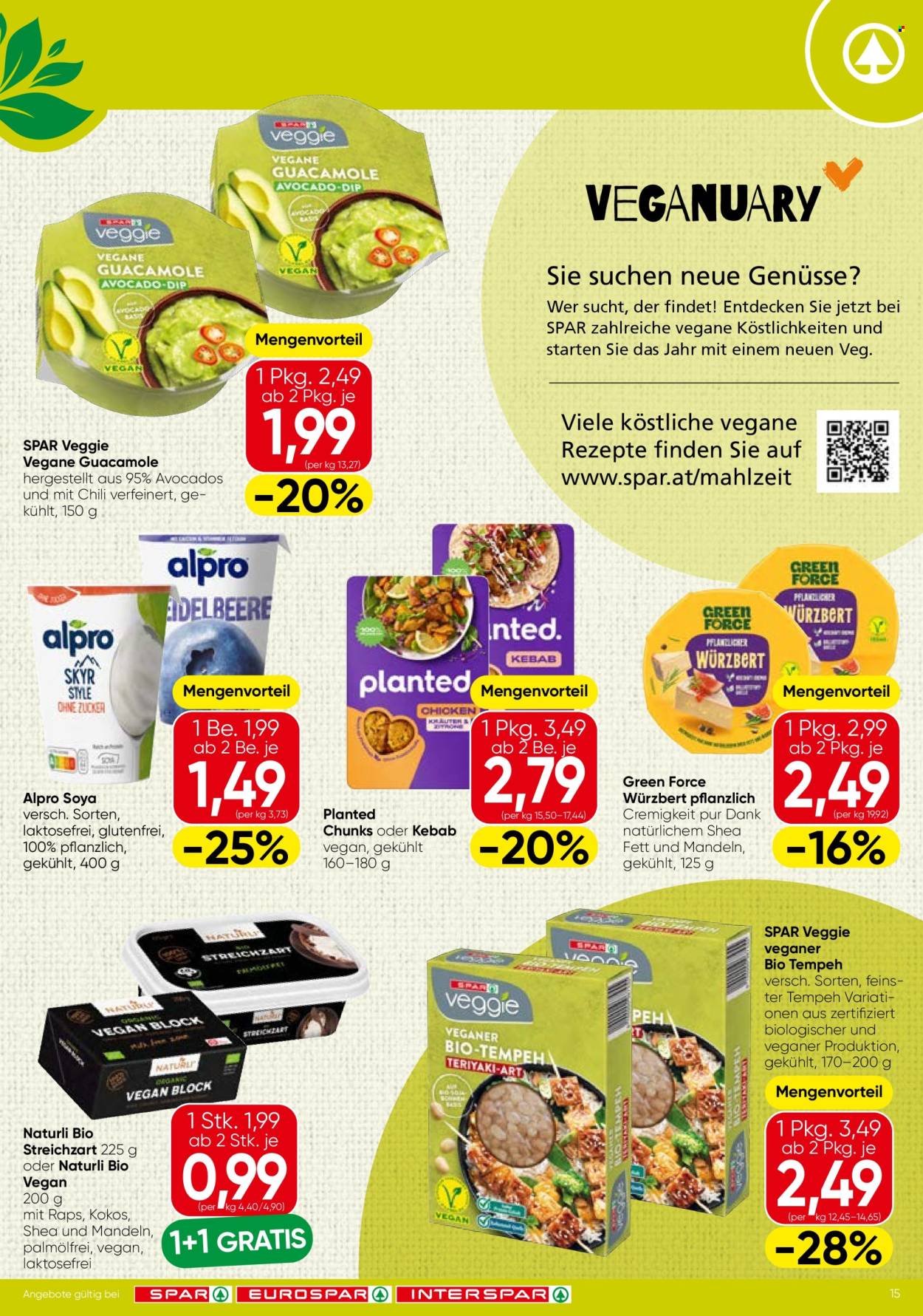 Angebote SPAR - 8.1.2026 - 14.1.2026. Seite 15