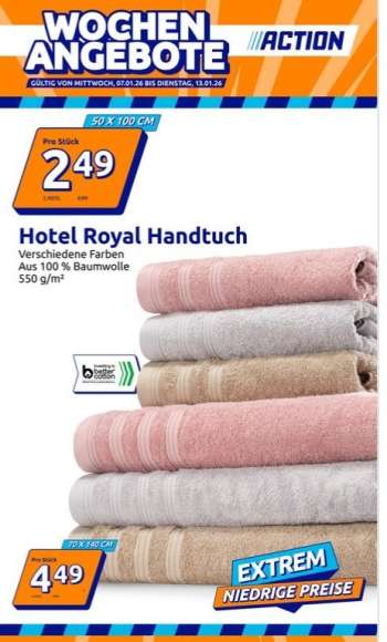 Angebote Action - 7.1.2026 - 13.1.2026.