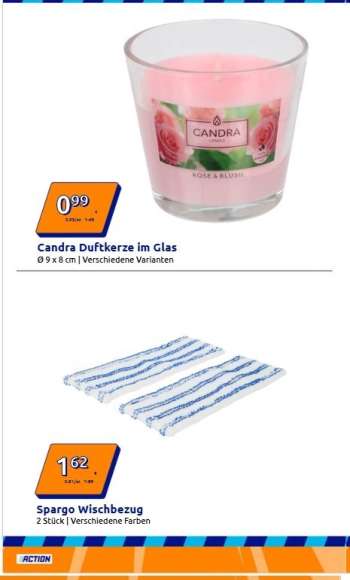 thumbnail - Candra Duftkerze im Glas