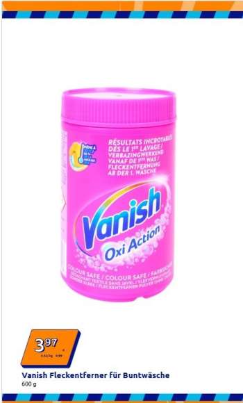 thumbnail - Vanish Fleckentferner für Buntwäsche