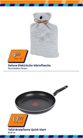 thumbnail - Deluxa Elektrische Wärmflasche