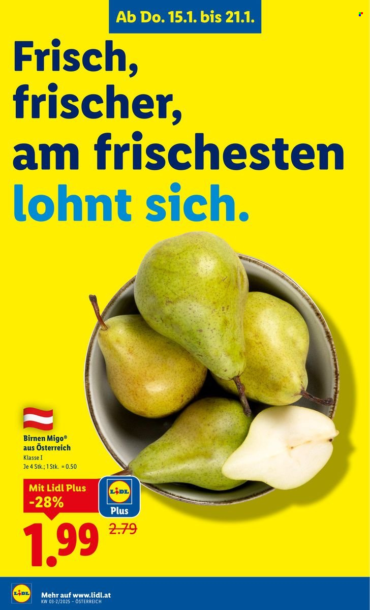 Angebote Lidl - 15.1.2026 - 21.1.2026. Seite 3