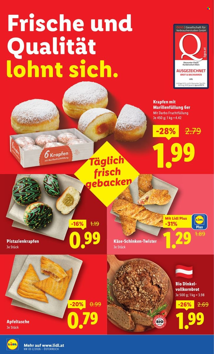 Angebote Lidl - 15.1.2026 - 21.1.2026. Seite 8