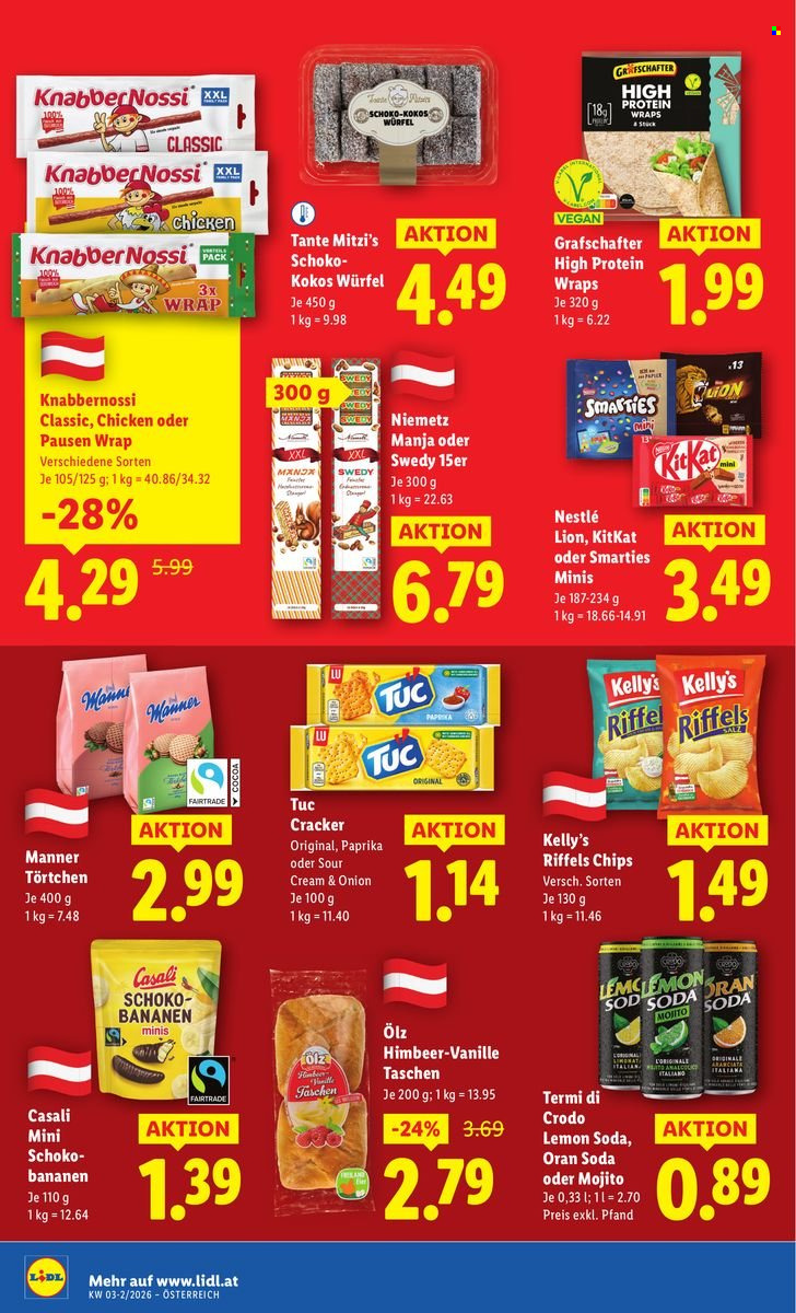 Angebote Lidl - 15.1.2026 - 21.1.2026. Seite 12