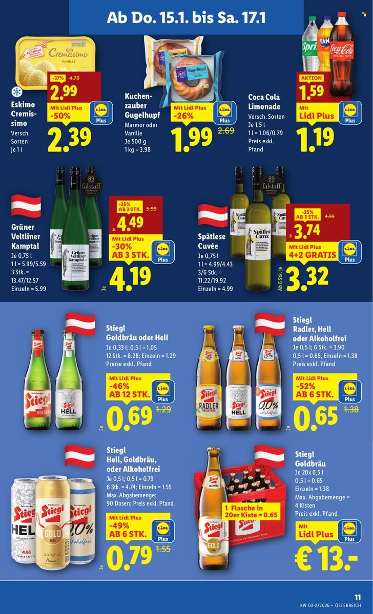 Angebote Lidl - 15.1.2026 - 21.1.2026. Seite 15