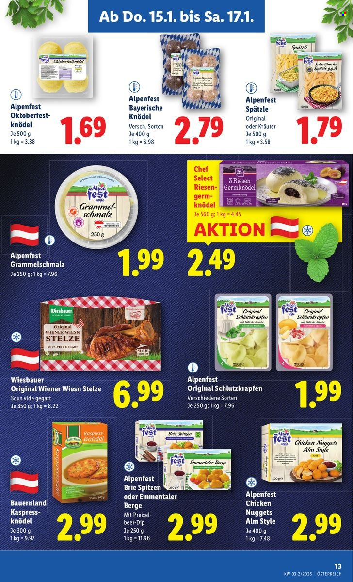 Angebote Lidl - 15.1.2026 - 21.1.2026. Seite 17
