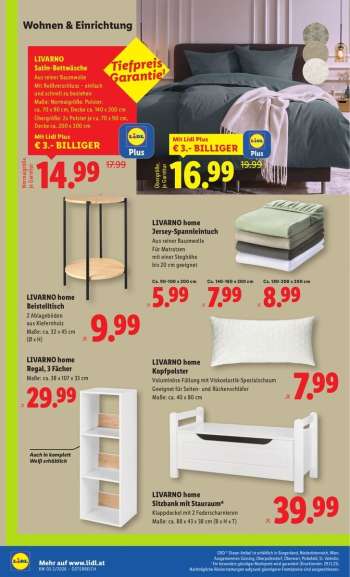 thumbnail - LIVARNO home Beistelltisch