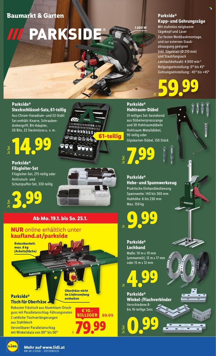 Angebote Lidl - 15.1.2026 - 21.1.2026. Seite 34