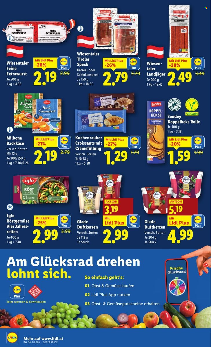 Angebote Lidl - 15.1.2026 - 21.1.2026. Seite 40