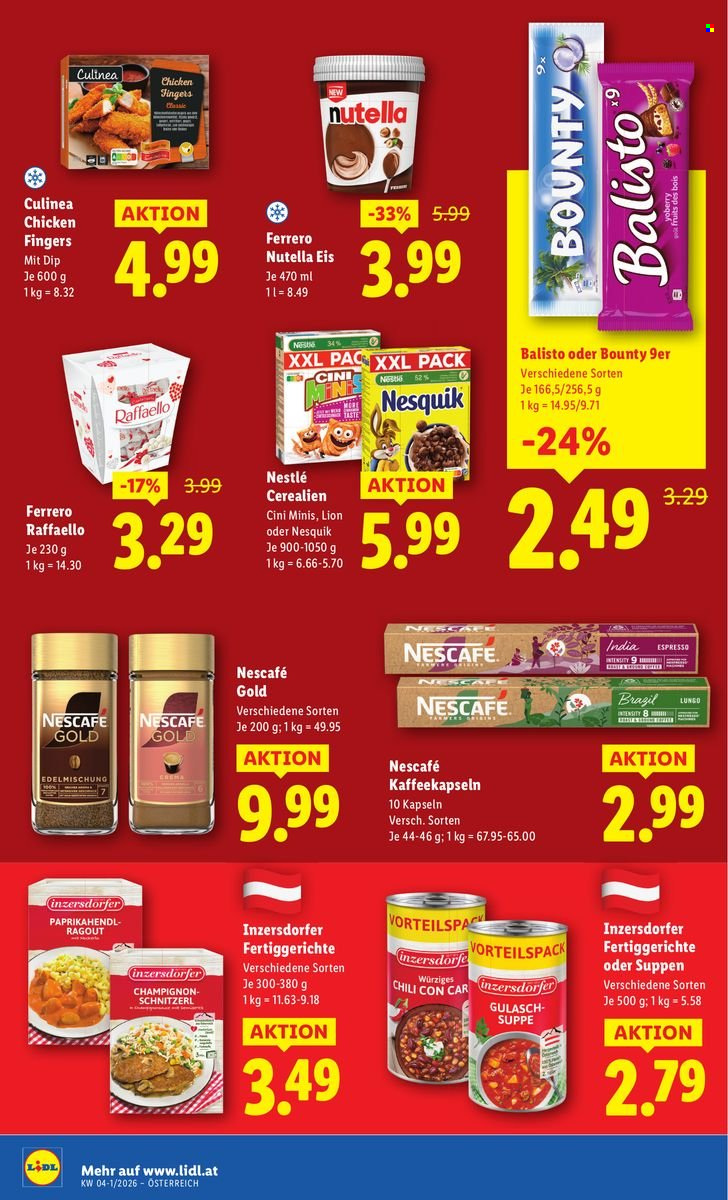 Angebote Lidl - 15.1.2026 - 21.1.2026. Seite 42