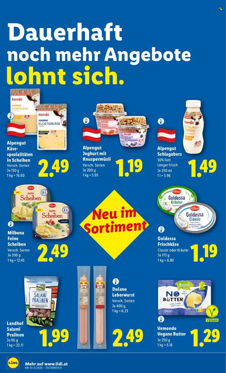 Angebote Lidl - 15.1.2026 - 21.1.2026. Seite 45