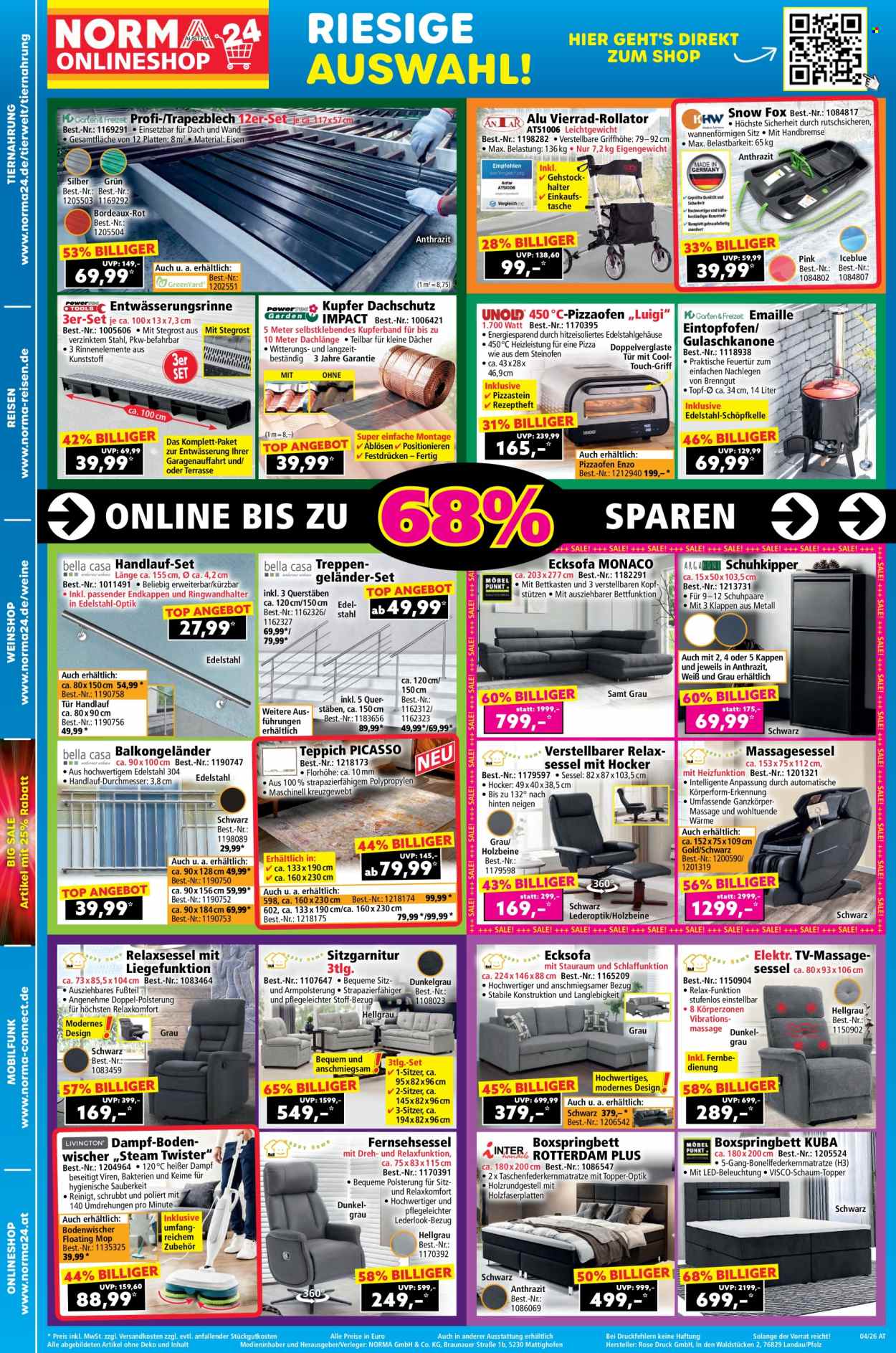 Angebote Norma. Seite 2