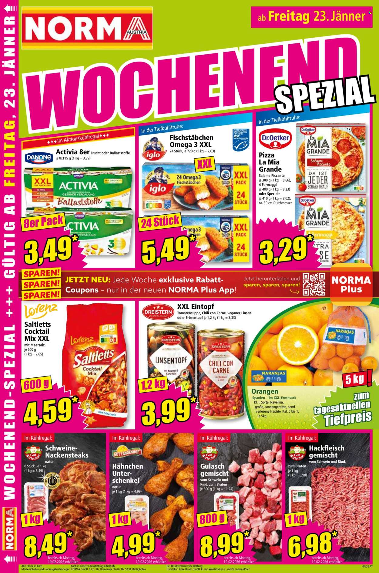 Angebote Norma - 19.1.2026 - 24.1.2026. Seite 18