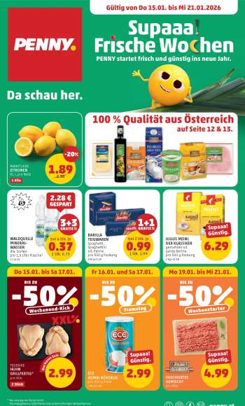 Angebote Penny - 15.1.2026 - 21.1.2026.