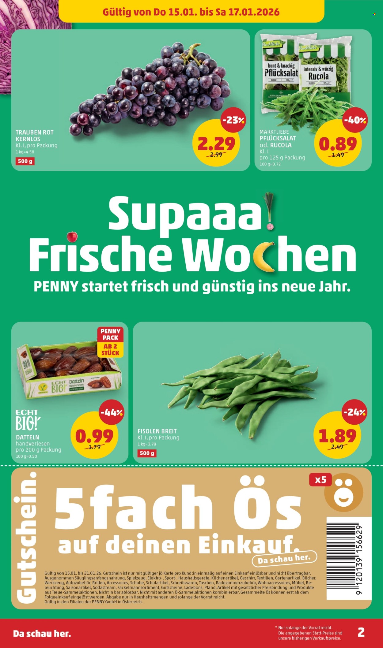 Angebote Penny - 15.1.2026 - 21.1.2026. Seite 2