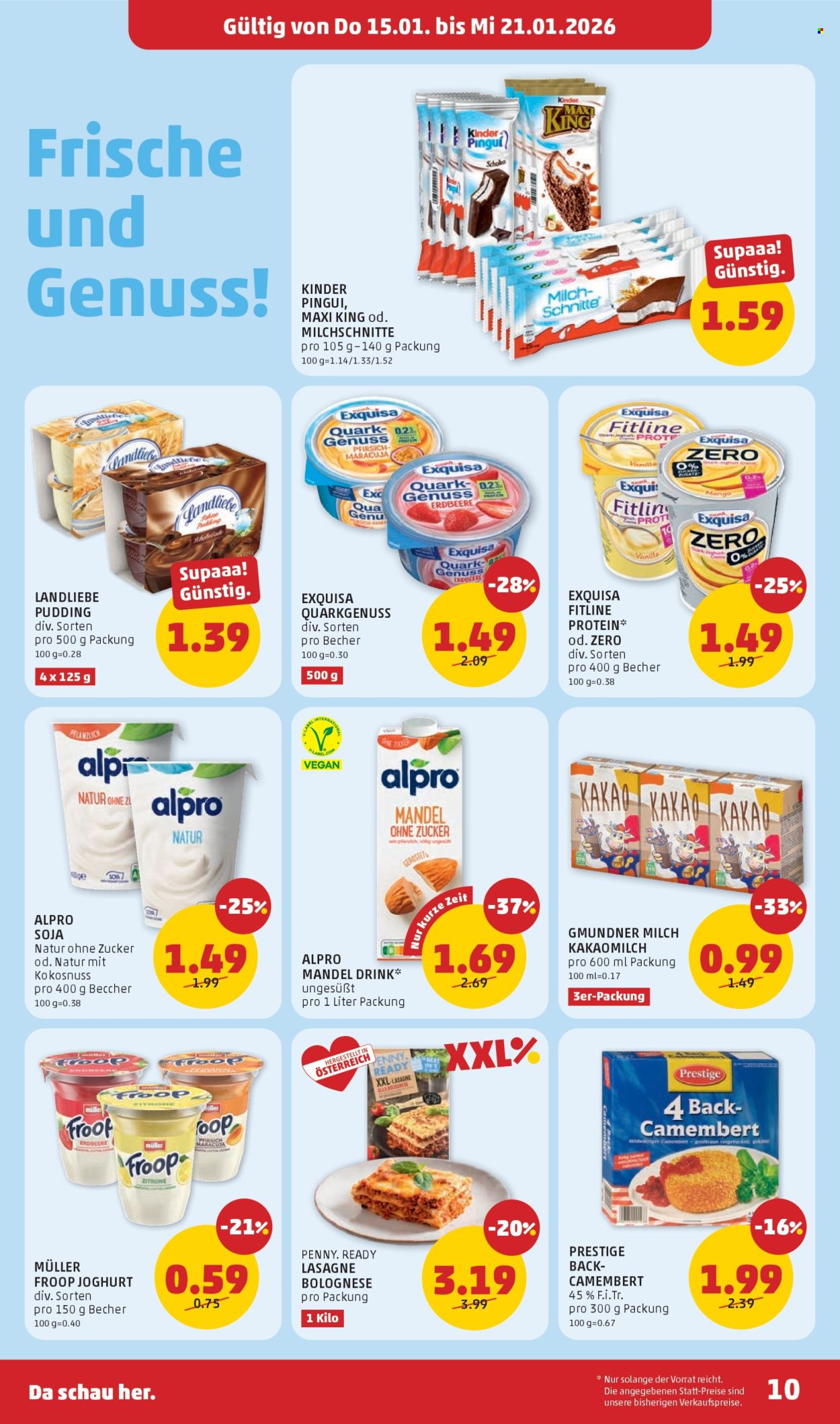 Angebote Penny - 15.1.2026 - 21.1.2026. Seite 10
