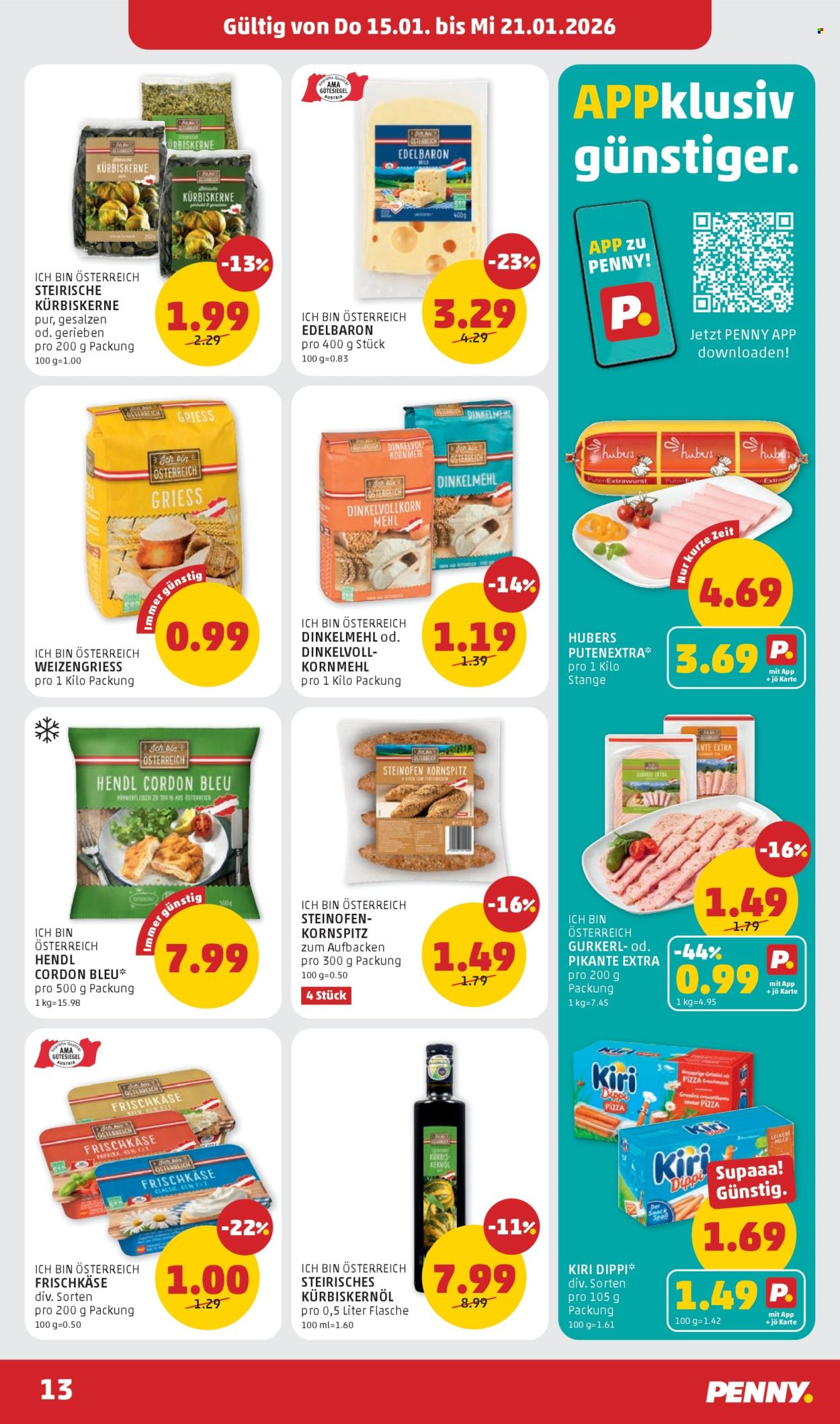Angebote Penny - 15.1.2026 - 21.1.2026. Seite 13