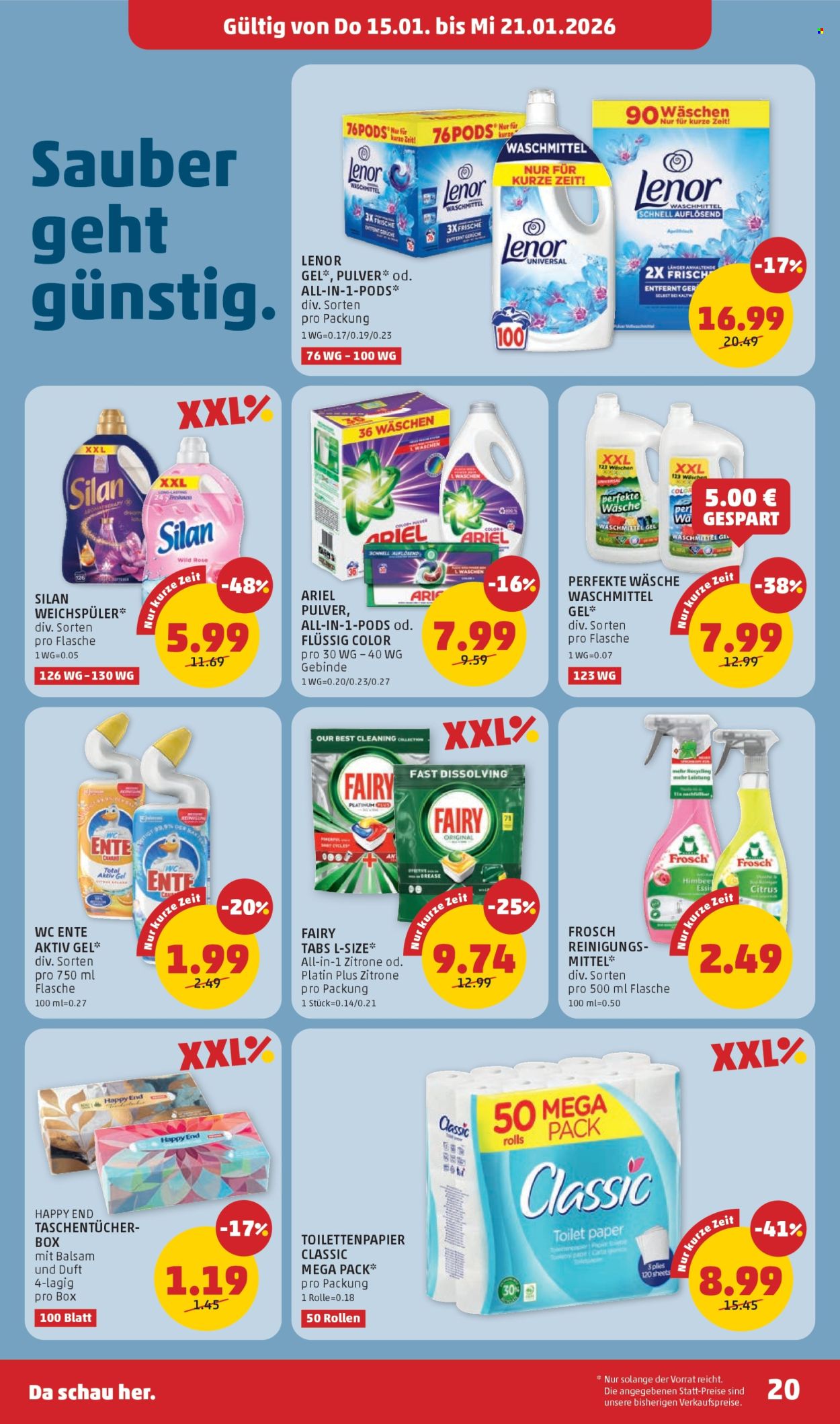 Angebote Penny - 15.1.2026 - 21.1.2026. Seite 20