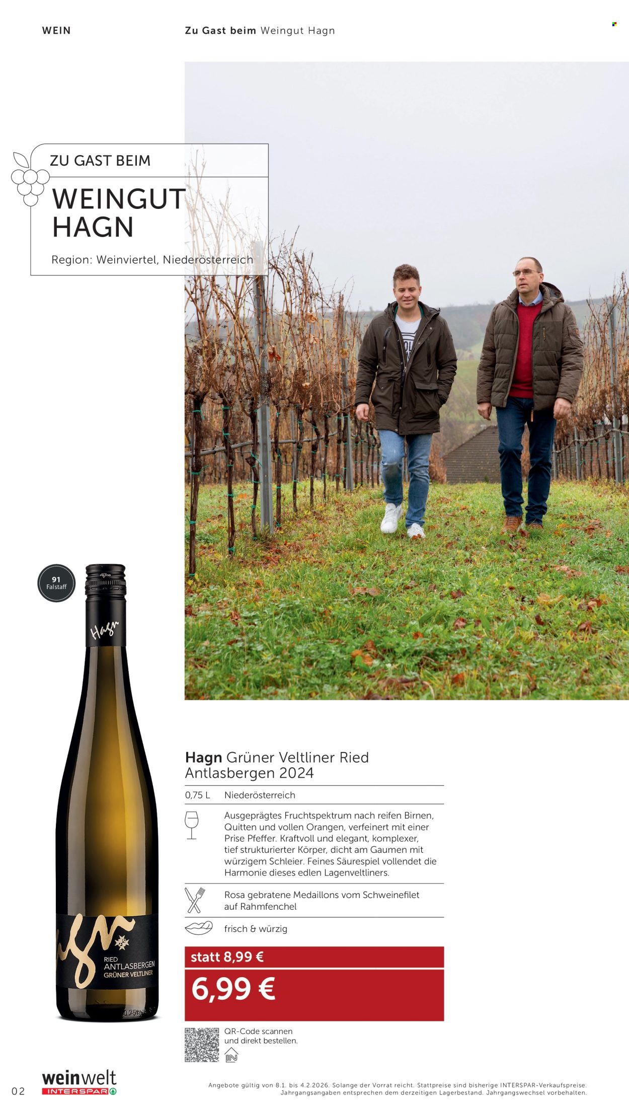 Angebote INTERSPAR - 8.1.2026 - 4.2.2026. Seite 2