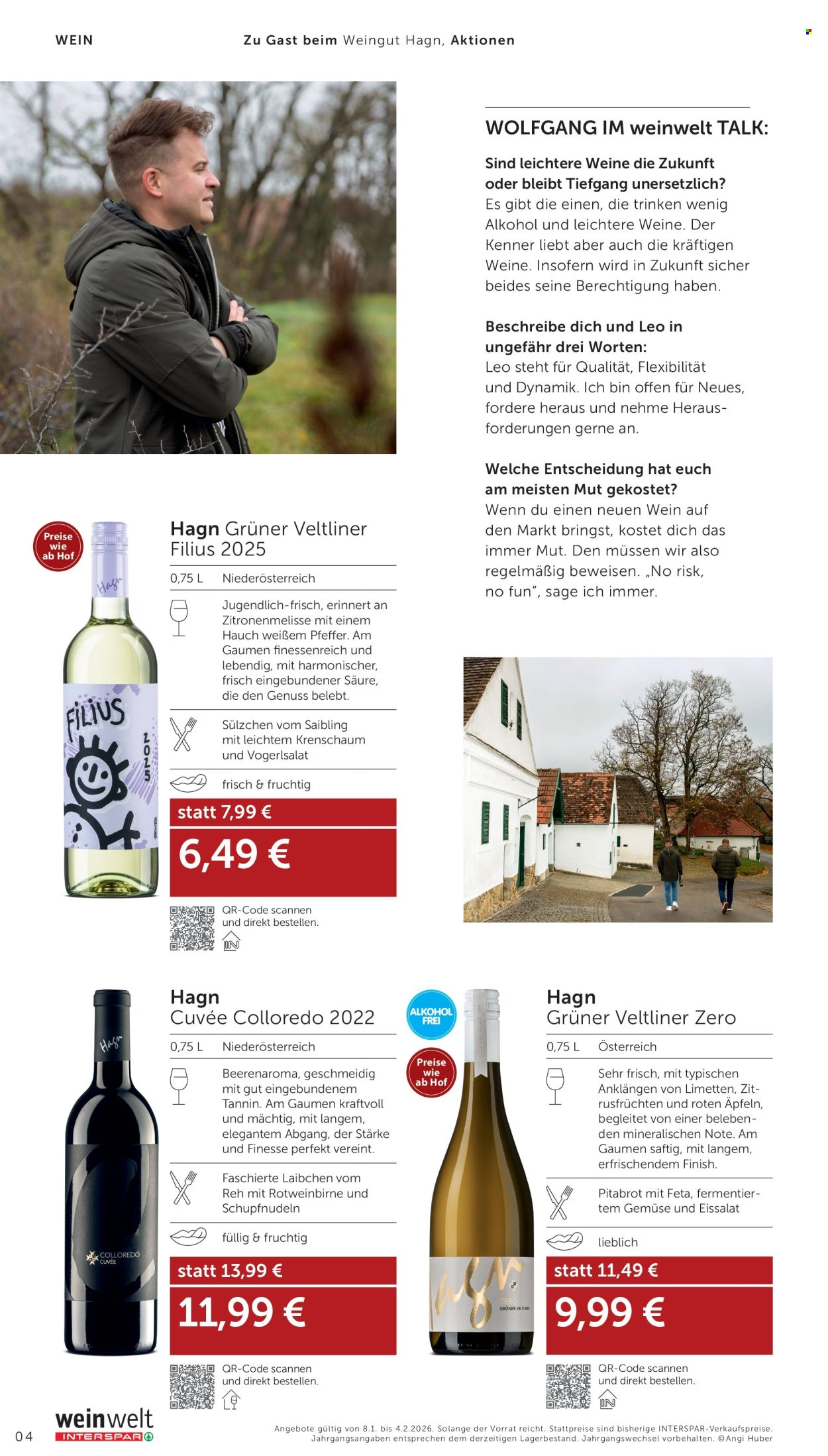 Angebote INTERSPAR - 8.1.2026 - 4.2.2026. Seite 4