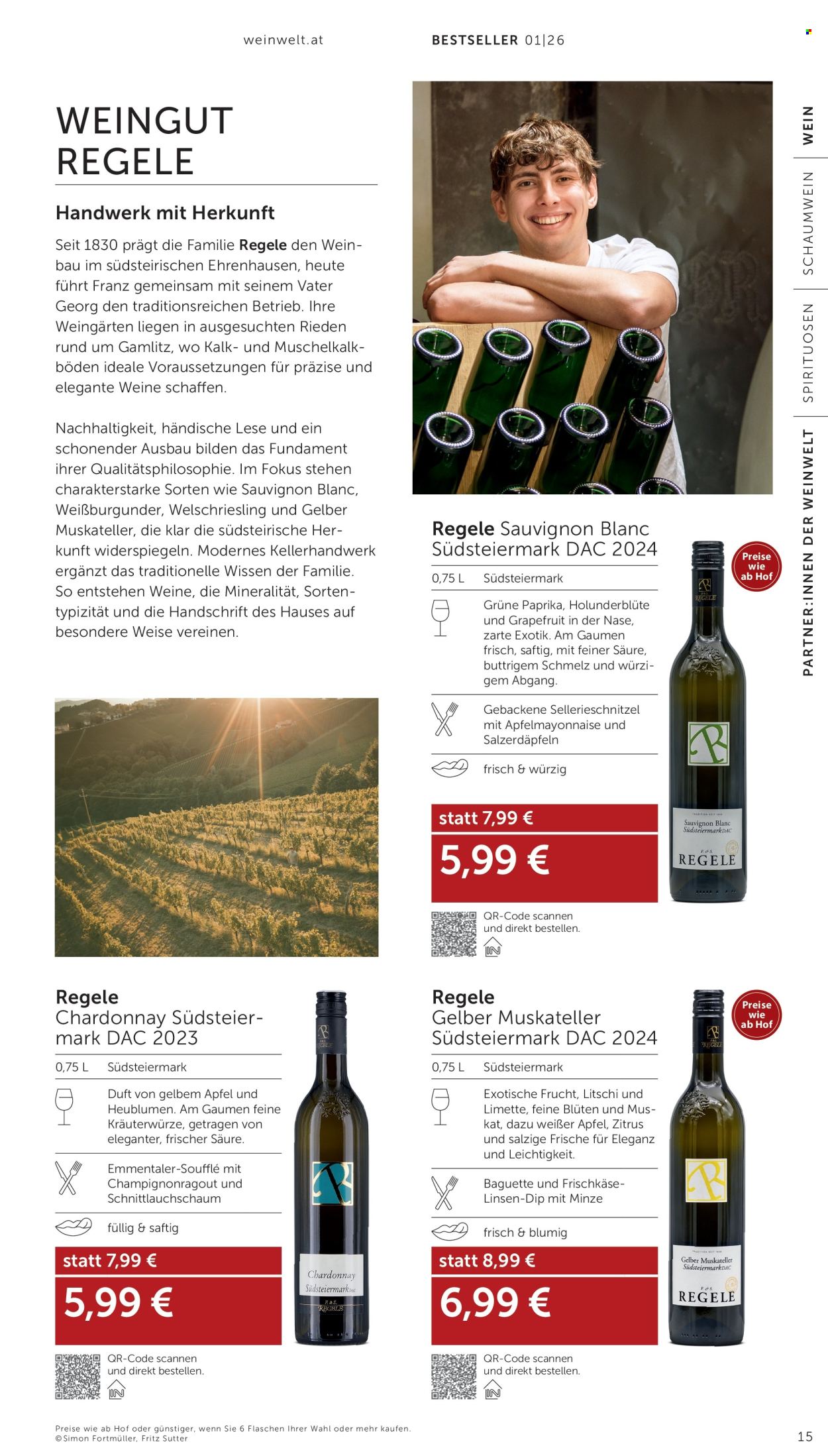 Angebote INTERSPAR - 8.1.2026 - 4.2.2026. Seite 15