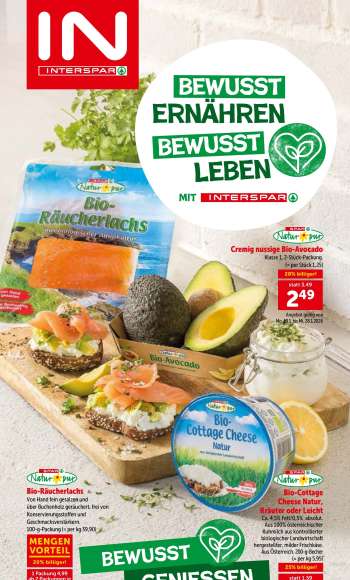 Angebote INTERSPAR - 15.1.2026 - 28.1.2026.