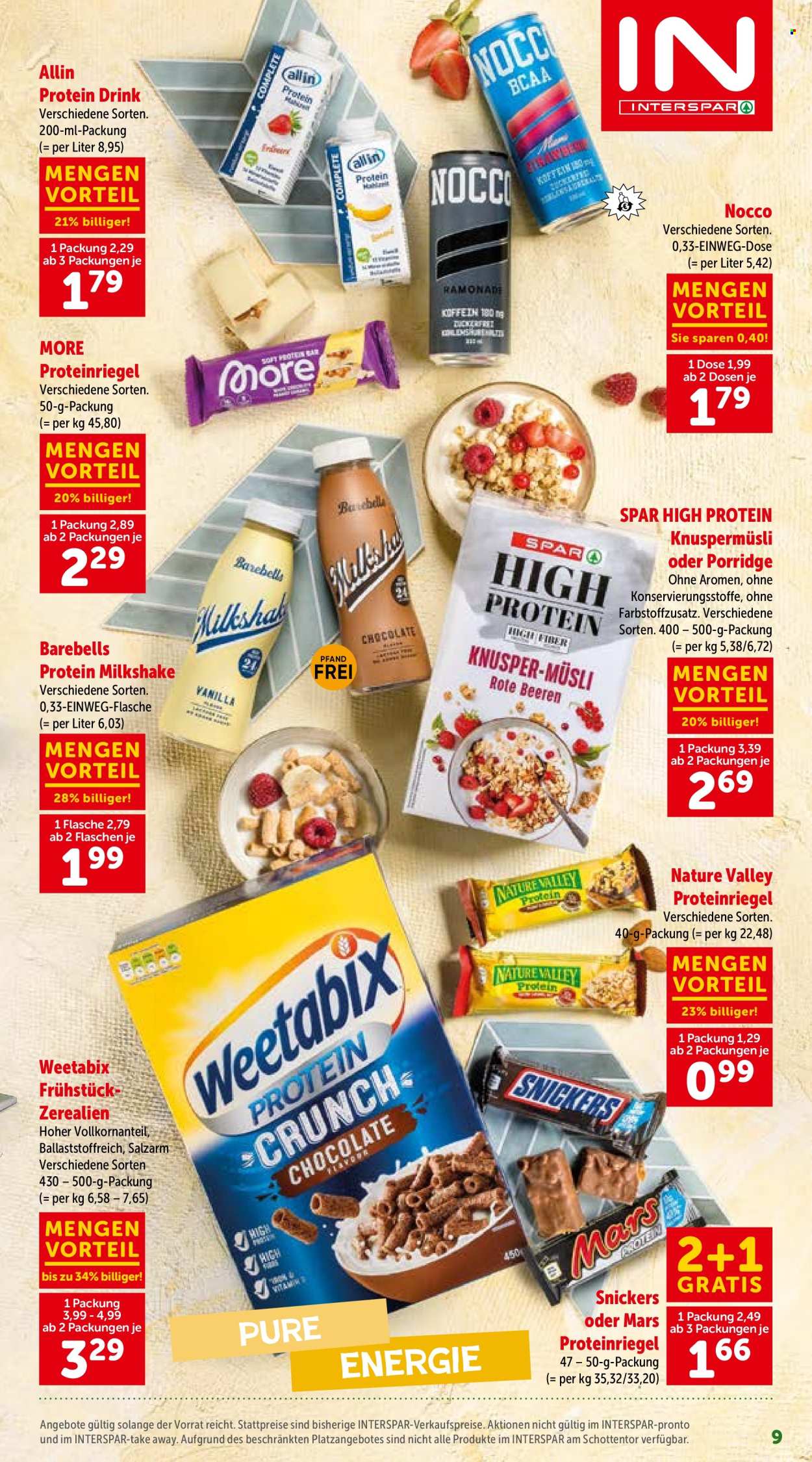Angebote INTERSPAR - 15.1.2026 - 28.1.2026. Seite 9