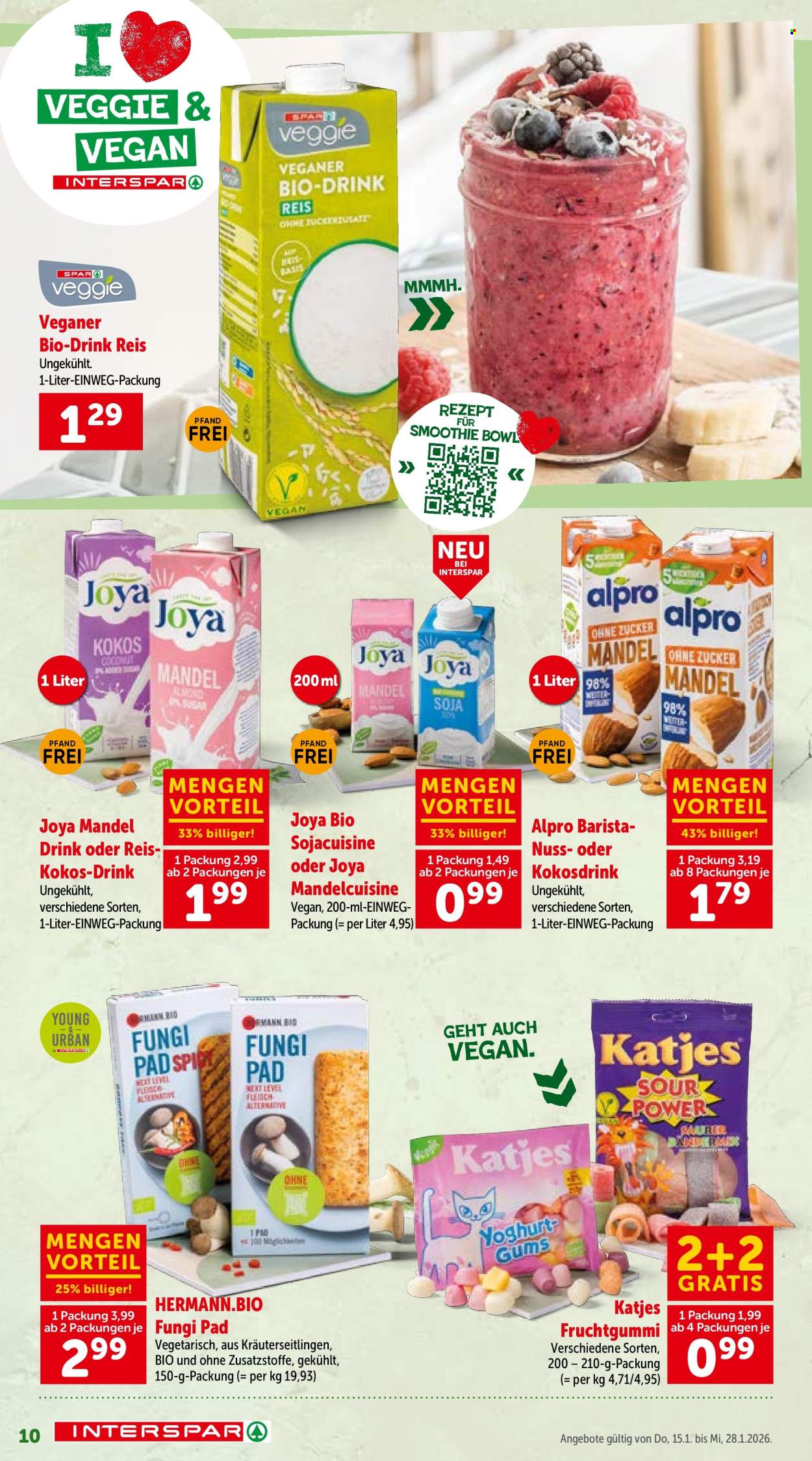 Angebote INTERSPAR - 15.1.2026 - 28.1.2026. Seite 10