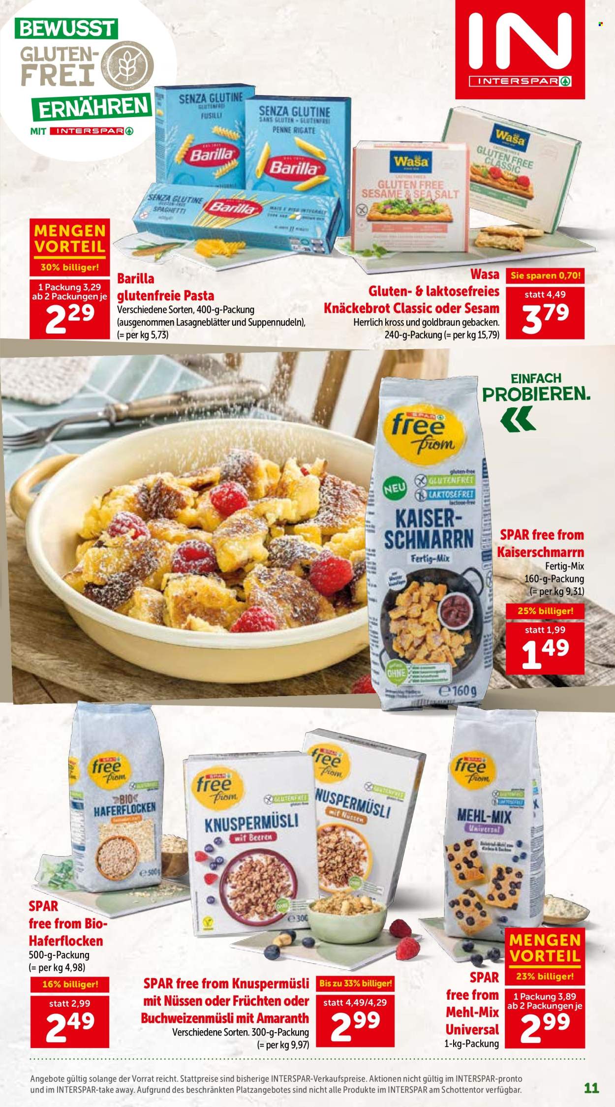 Angebote INTERSPAR - 15.1.2026 - 28.1.2026. Seite 11