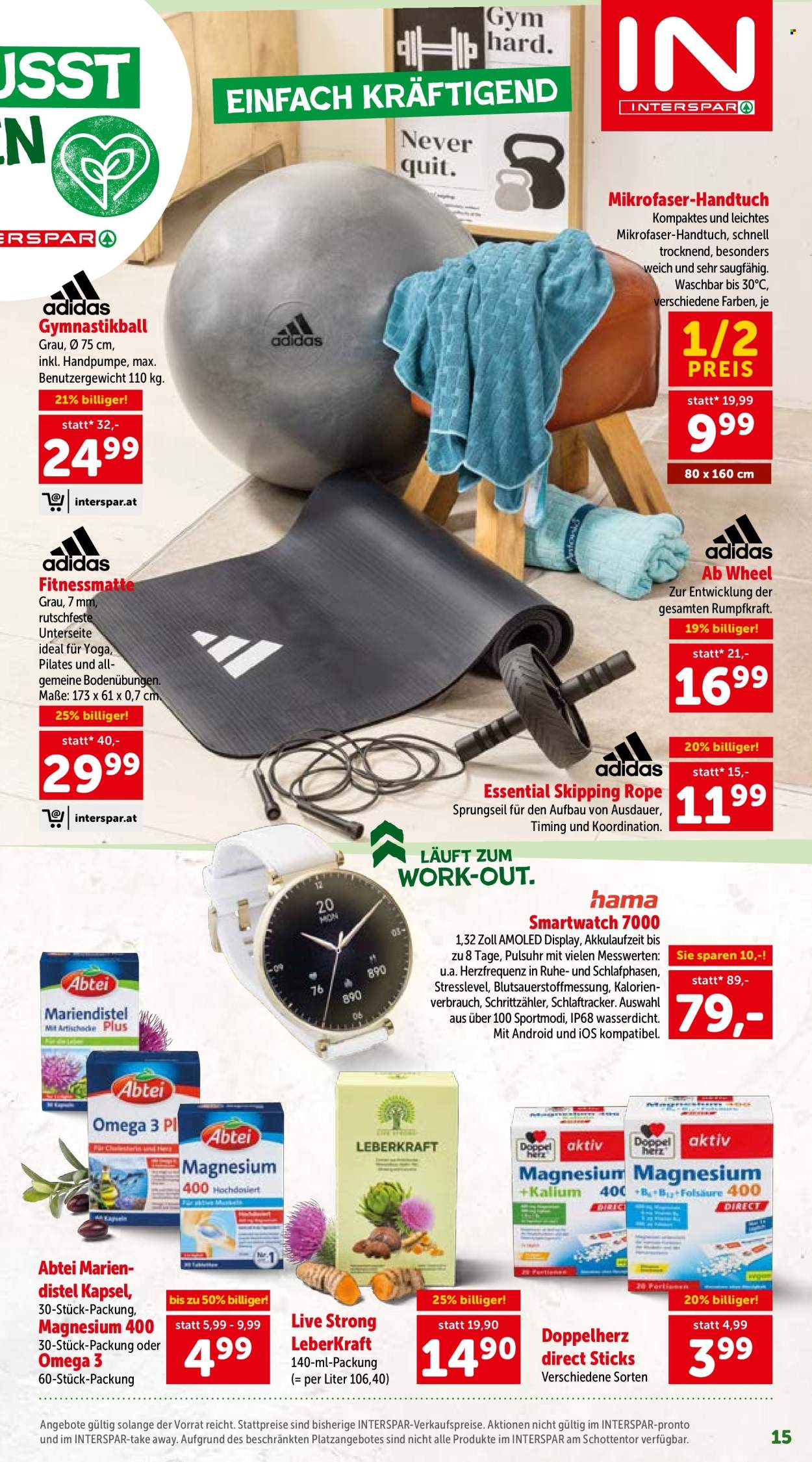 Angebote INTERSPAR - 15.1.2026 - 28.1.2026. Seite 15