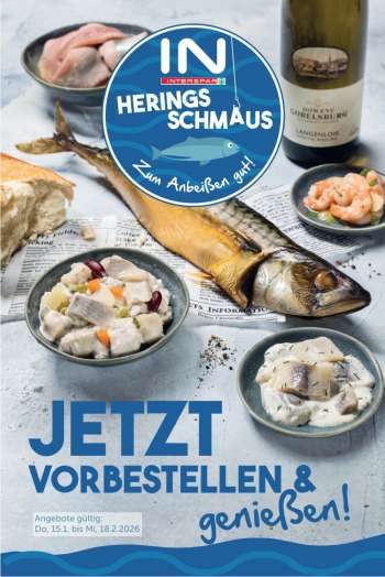 Angebote INTERSPAR - 15.1.2026 - 18.2.2026.