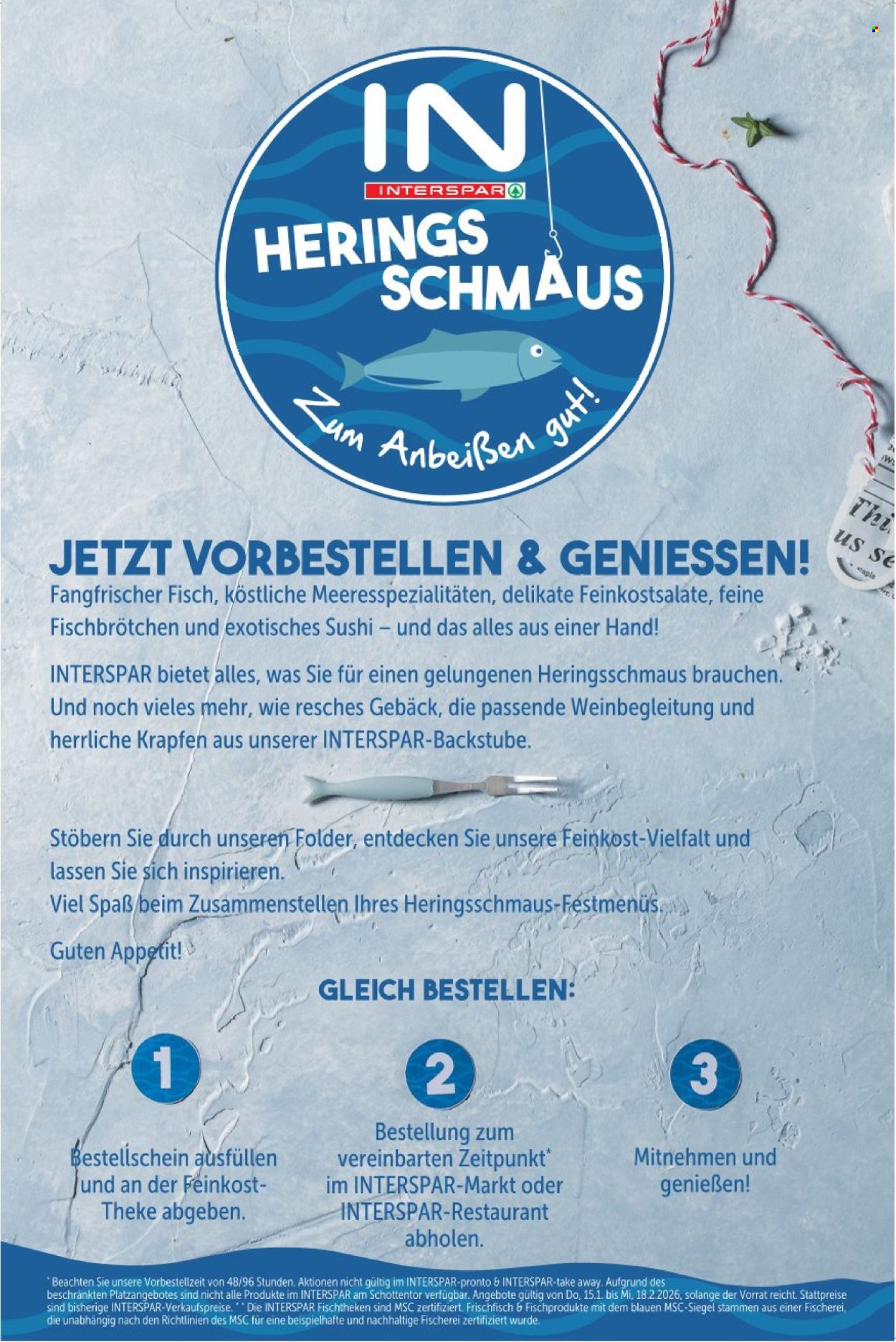 Angebote INTERSPAR - 15.1.2026 - 18.2.2026. Seite 2