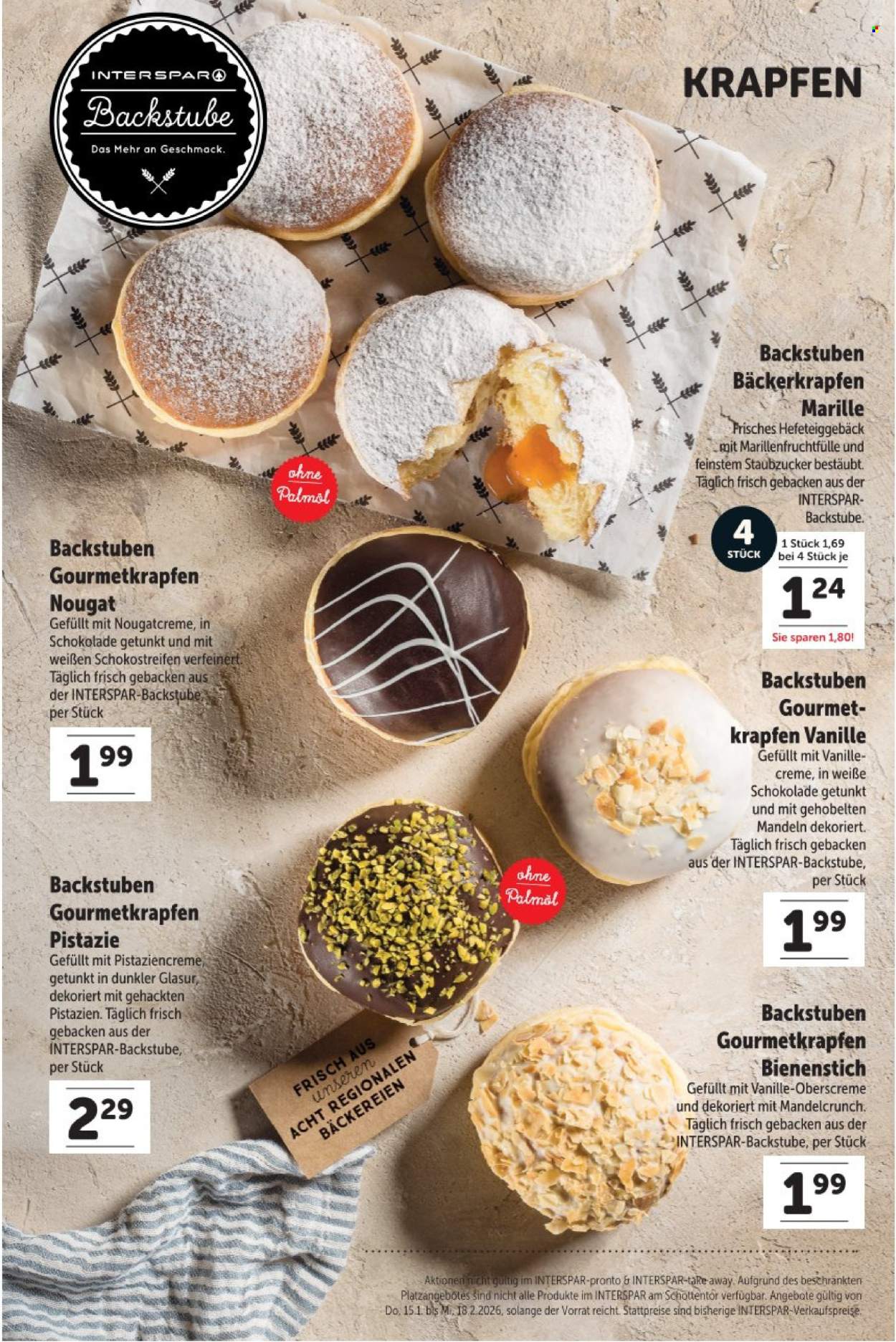 Angebote INTERSPAR - 15.1.2026 - 18.2.2026. Seite 10