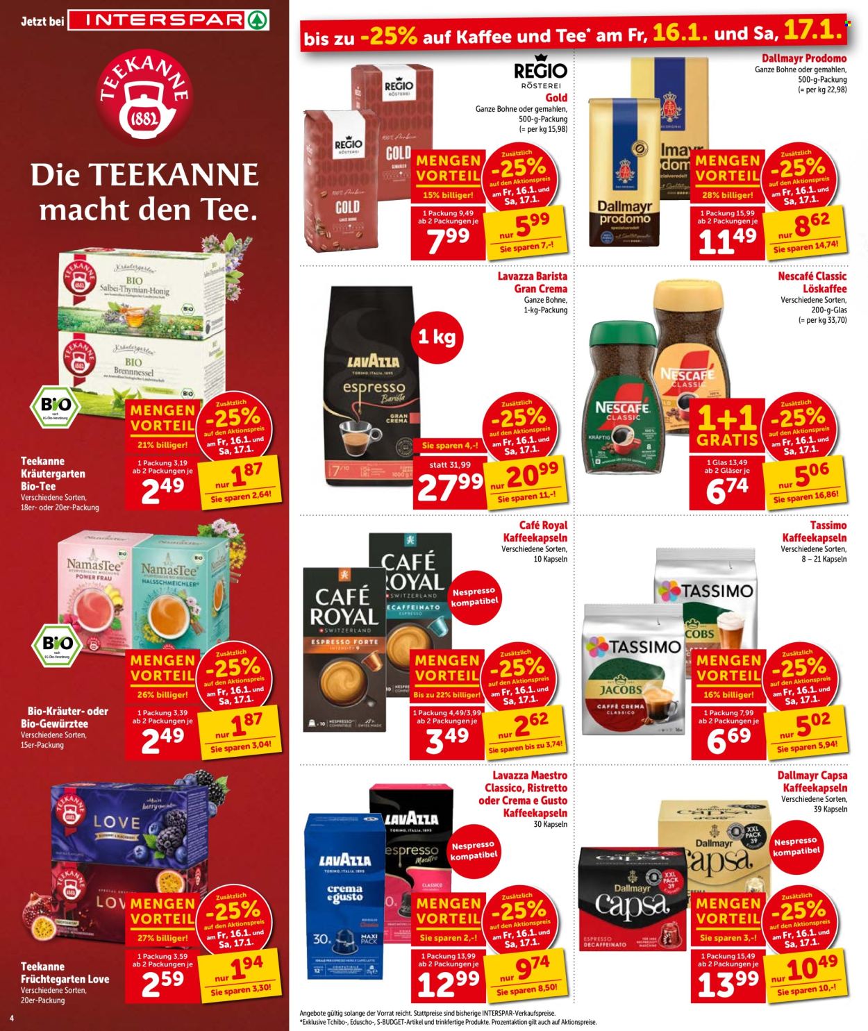 Angebote INTERSPAR - 15.1.2026 - 28.1.2026. Seite 5