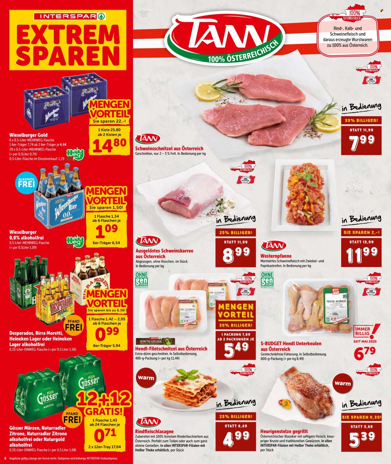 Angebote INTERSPAR - 15.1.2026 - 28.1.2026. Seite 7