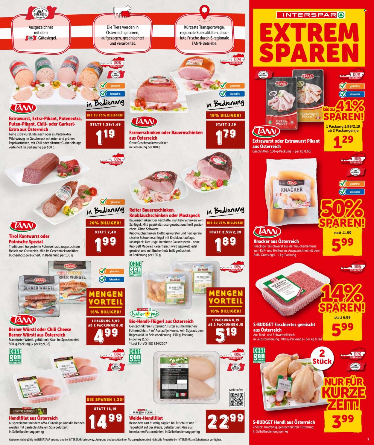 Angebote INTERSPAR - 15.1.2026 - 28.1.2026. Seite 8