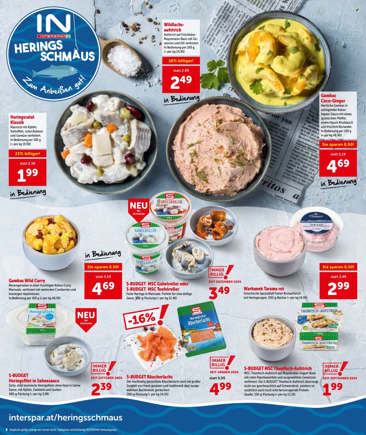 Angebote INTERSPAR - 15.1.2026 - 28.1.2026. Seite 9