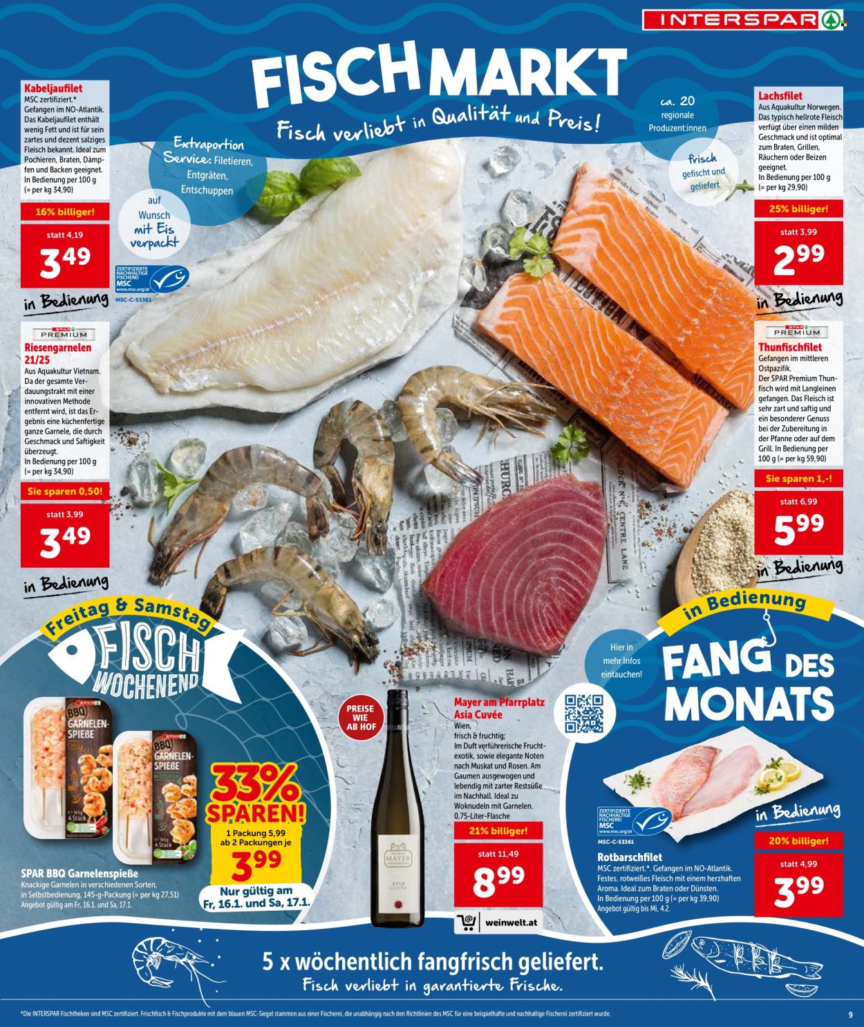 Angebote INTERSPAR - 15.1.2026 - 28.1.2026. Seite 10
