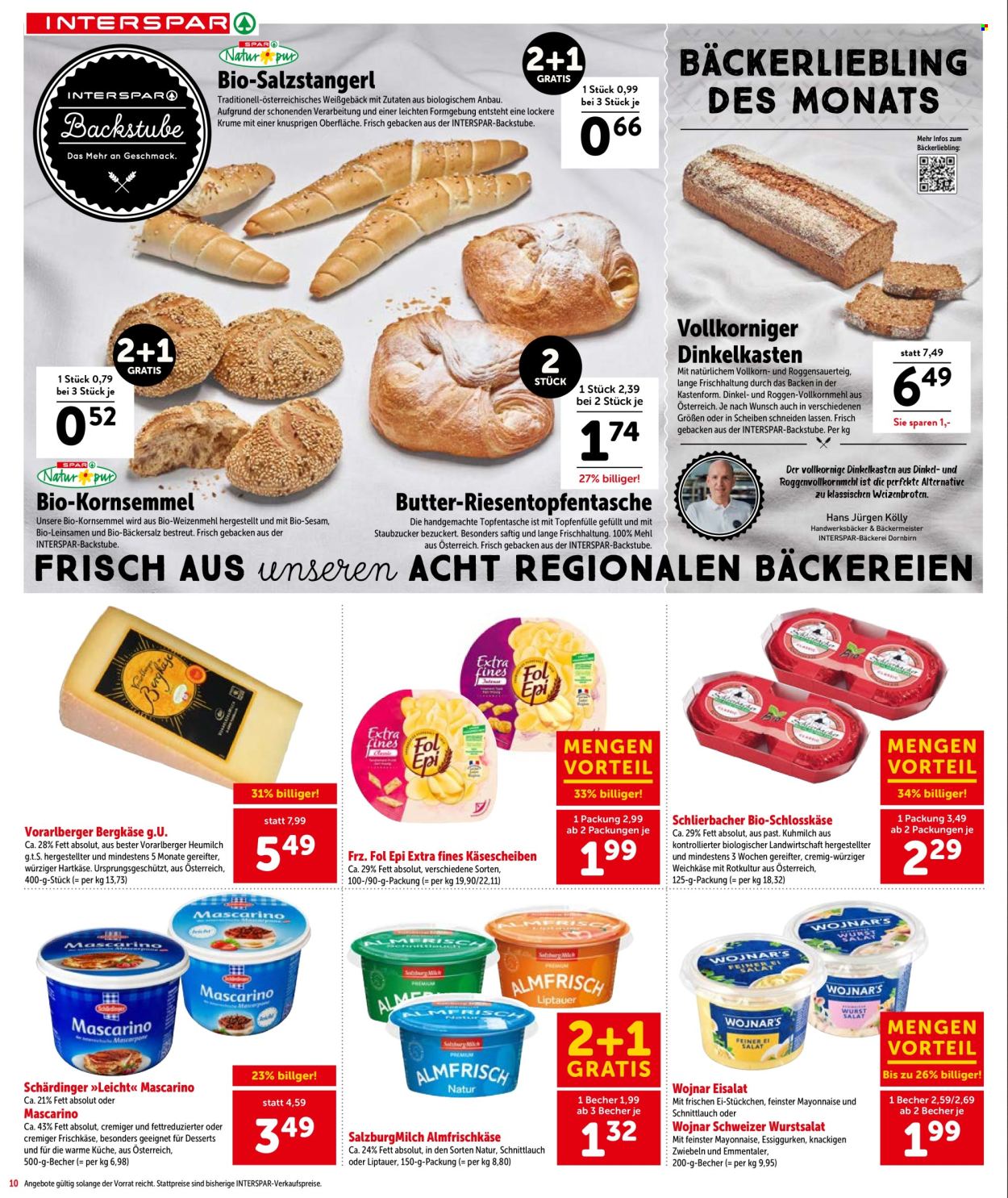 Angebote INTERSPAR - 15.1.2026 - 28.1.2026. Seite 11