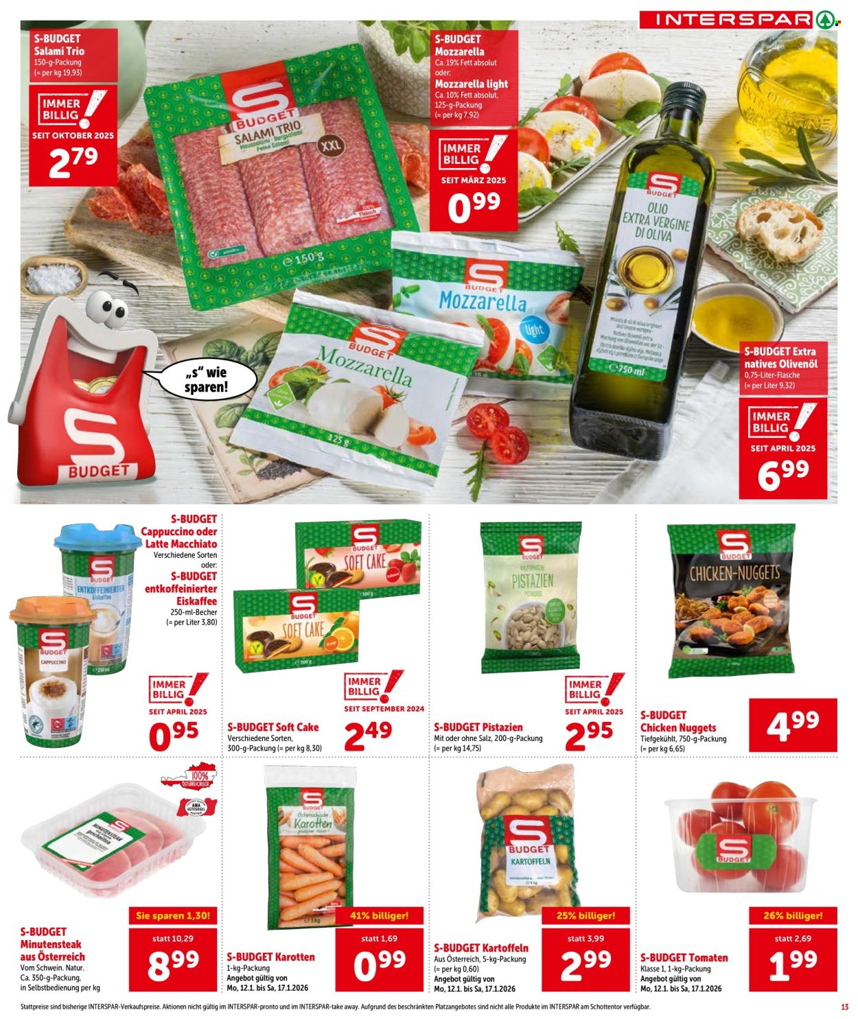 Angebote INTERSPAR - 15.1.2026 - 28.1.2026. Seite 14