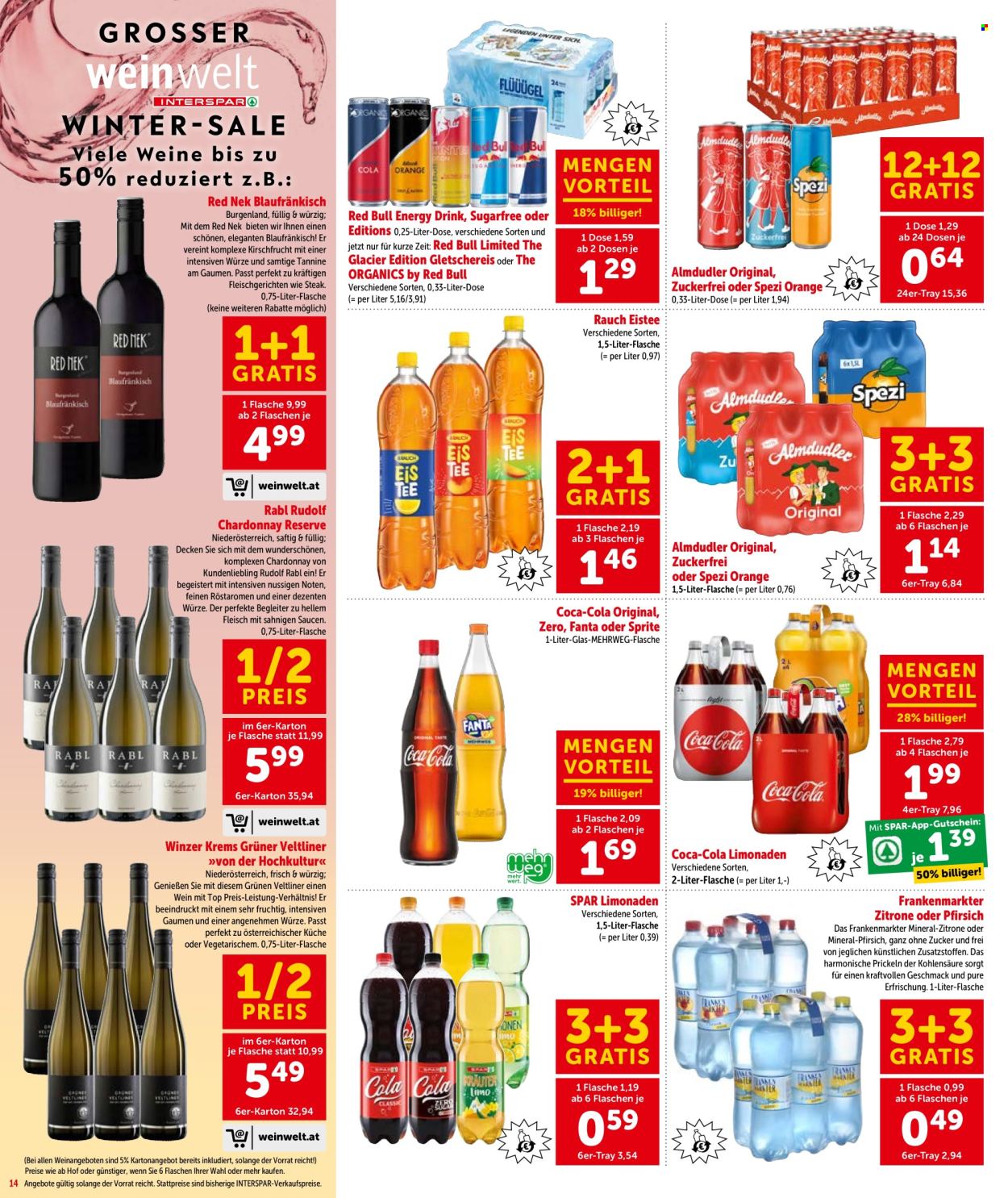 Angebote INTERSPAR - 15.1.2026 - 28.1.2026. Seite 15