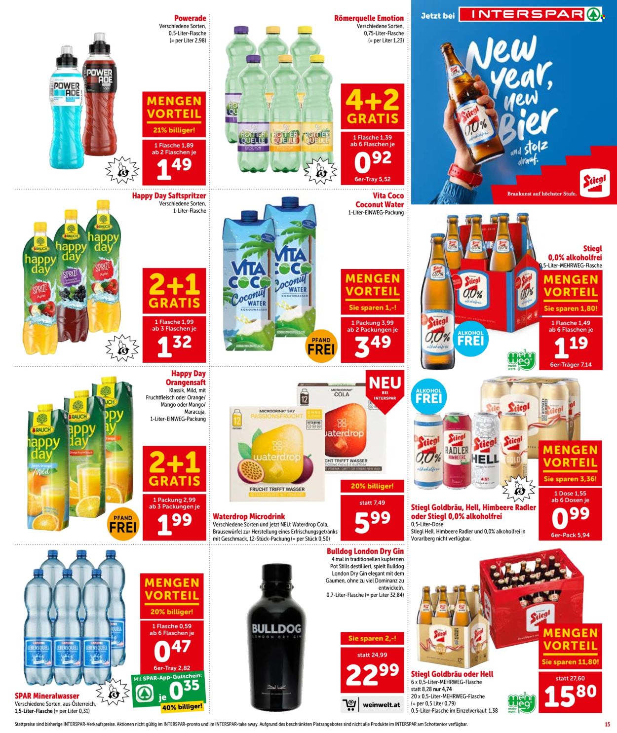 Angebote INTERSPAR - 15.1.2026 - 28.1.2026. Seite 16