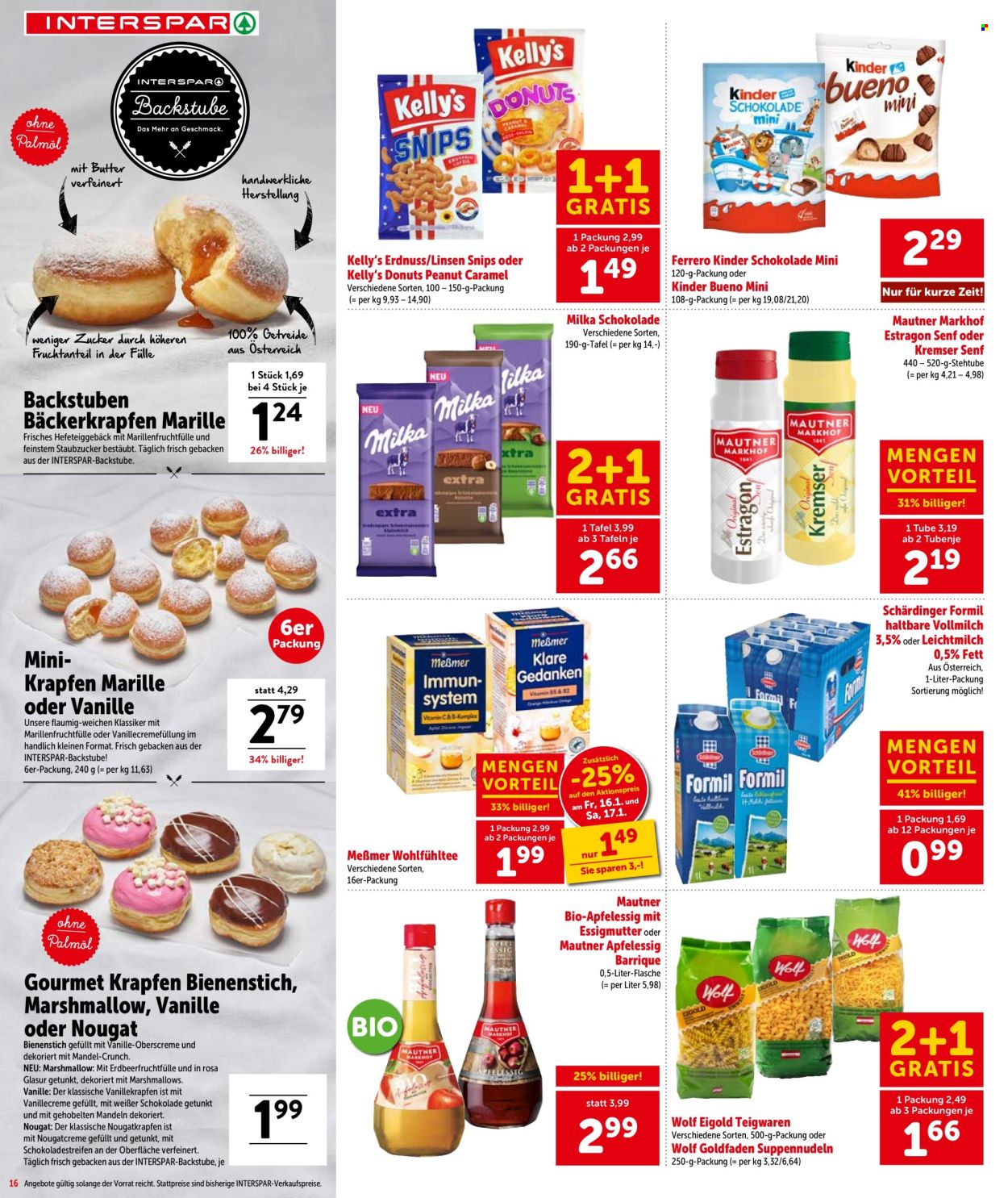 Angebote INTERSPAR - 15.1.2026 - 28.1.2026. Seite 17