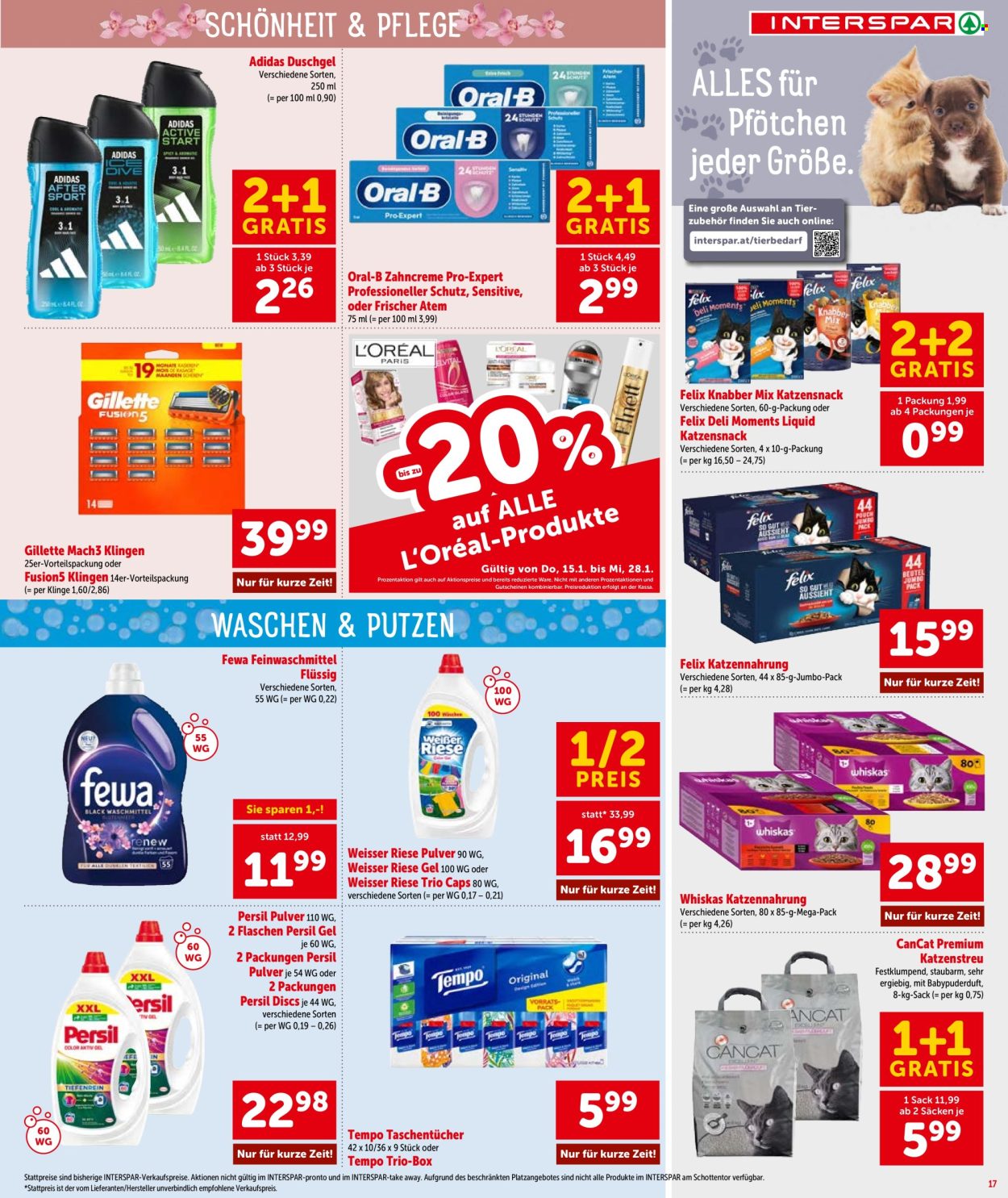 Angebote INTERSPAR - 15.1.2026 - 28.1.2026. Seite 18